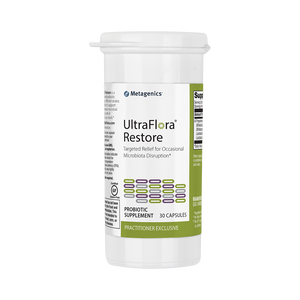 UltraFlora® Restore By Metagenics 30 Capsules