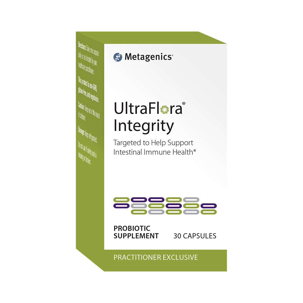 UltraFlora Integrity By Metagenics 30 Capsules