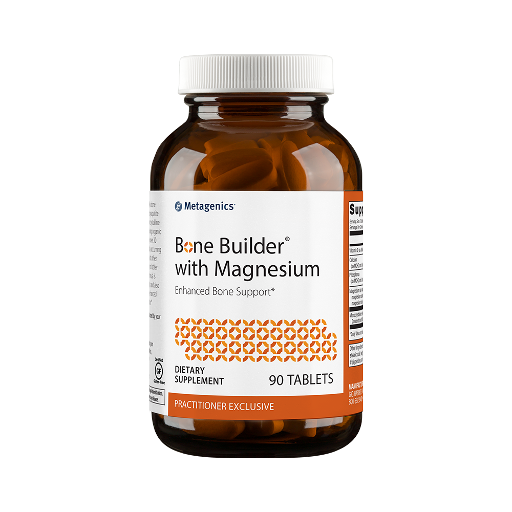 Bone Builder with Magnesium By Metagenics 90 Tablets