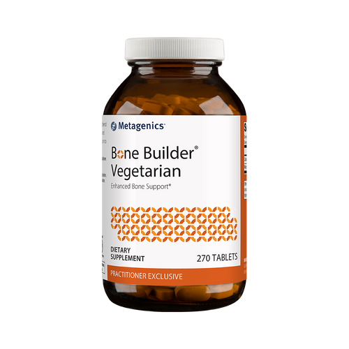 Bone Builder Vegetarian By Metagenics 270 Tablets