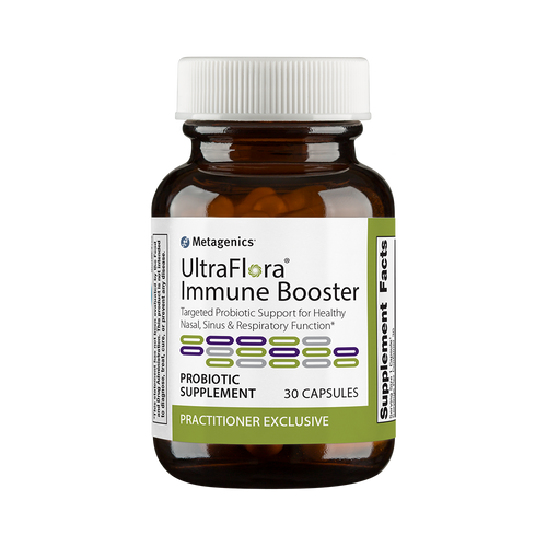 UltraFlora® Immune Booster By Metagenics 30 Capsules