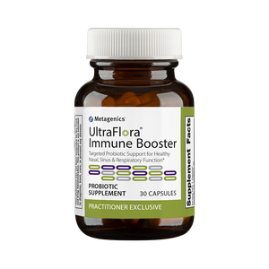 UltraFlora® Immune Booster By Metagenics 30 Capsules