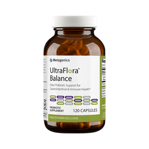 UltraFlora®  Balance by Metagenics 120 capsules