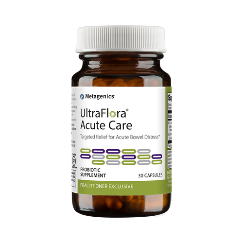 UltraFlora® Acute Care By Metagenics 30 Capsules