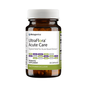 UltraFlora® Acute Care By Metagenics 30 Capsules