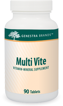 Multi Vite - 90 Tabs By Genestra Brands