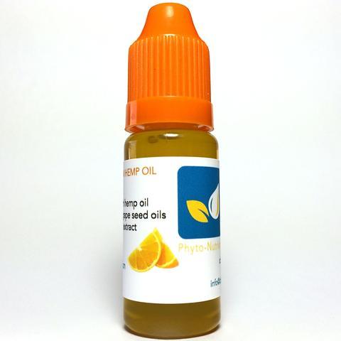 Hemp Oil by CBD Unlimited 10 ml 250 mg CBD Orange Flavor ( Cannabinoids )