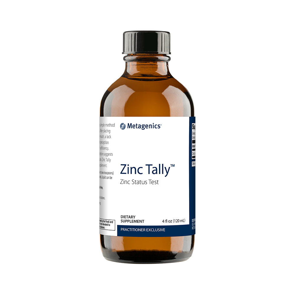 Zinc Tally liquid by Metagenics 4 fl oz (12 servings)