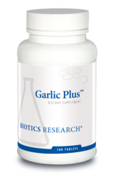 Garlic Plus by Biotics Research 100 Tablets