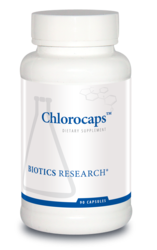 Chlorocaps By Biotics Research Corporation 90 Capsules