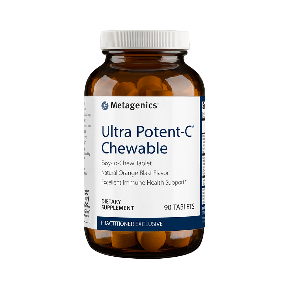 Ultra Potent-C® Chewable  By Metagenics 90 Chewable Tablets