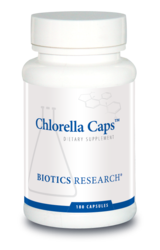 Chlorella Caps By Biotics Research Corporation 180 Capsules