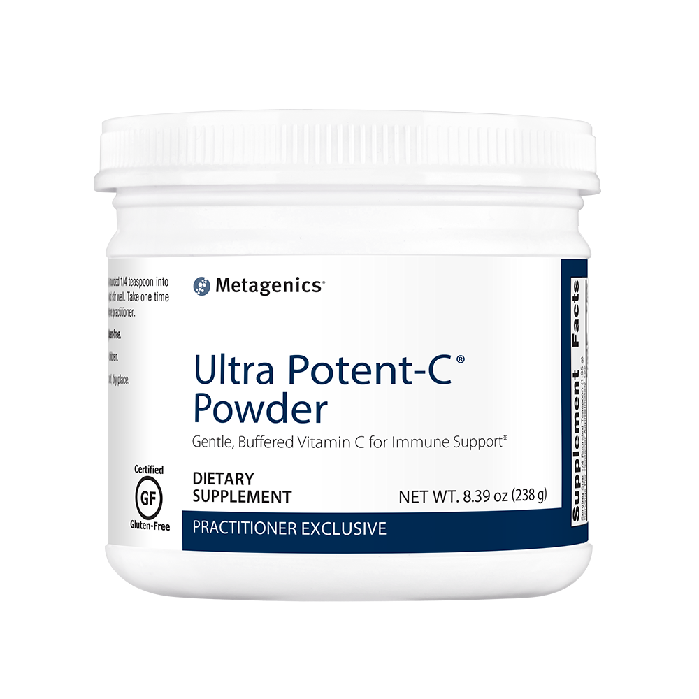 Ultra Potent-C® Powder By Metagenics 8 oz (226 g)