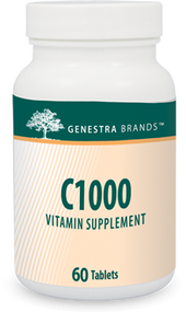 C1000 by Genestra Brands 60 tablets (Best By Date: March 2019)