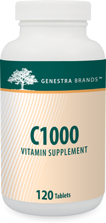 C1000 -120 - 120 Tabs By Genestra Brands