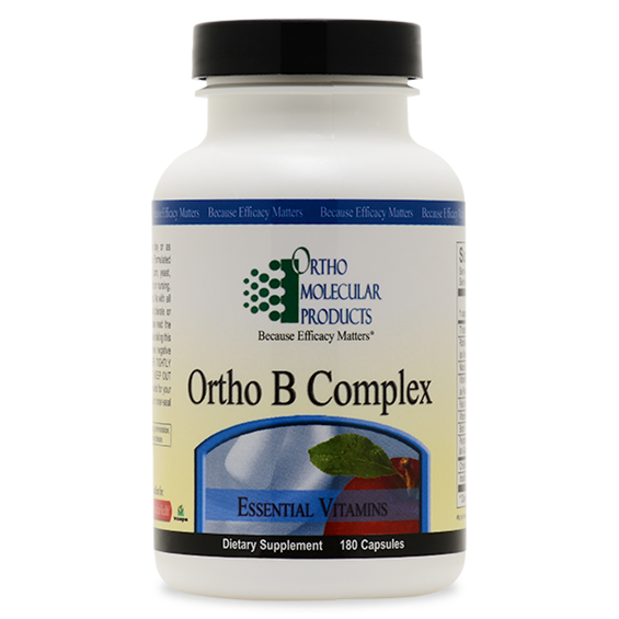 Ortho B Complex 180 capsules by Ortho Molecular