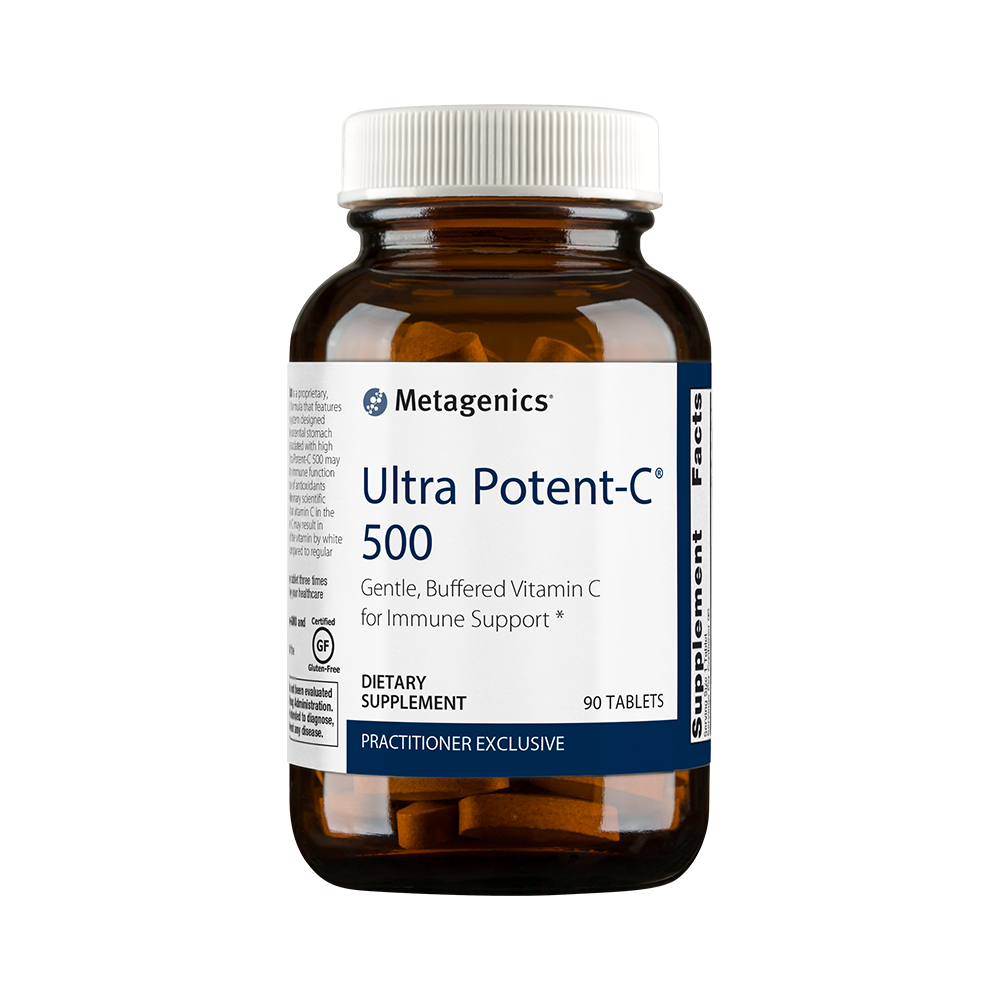 Ultra Potent-C® 500 By Metagenics 90 Tablets