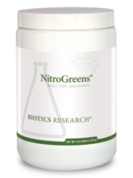 NitroGreens by Biotics Research Corporation  240g