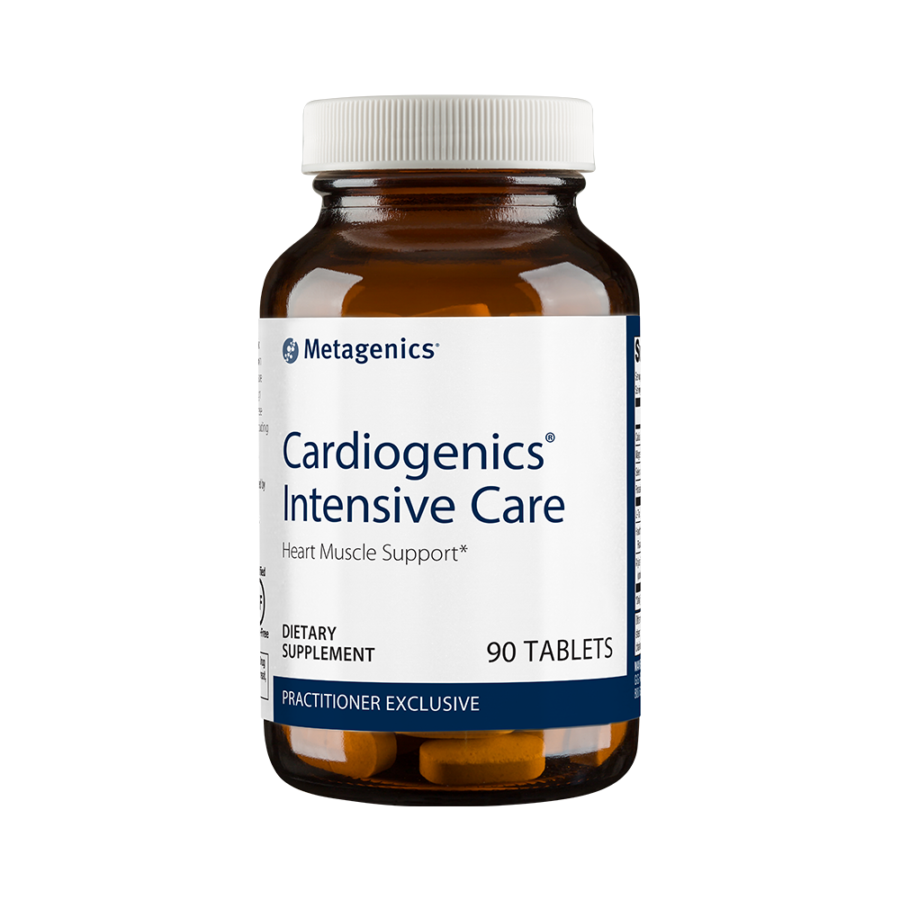 Cardiogenics Intensive Care By Metagenics 90 Tablets