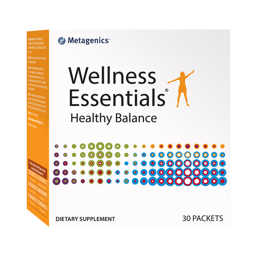 Wellness Essentials® Healthy Balance by Metagenics 30 Packets