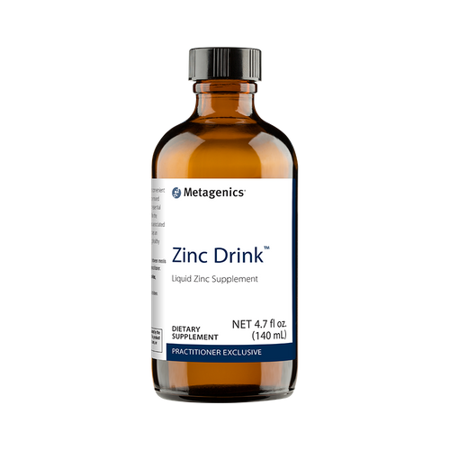 Zinc Drink liquid by Metagenics 4.7 fl oz (28 servings)