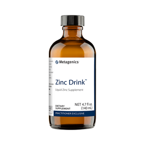 Zinc Drink liquid by Metagenics 4.7 fl oz (28 servings)