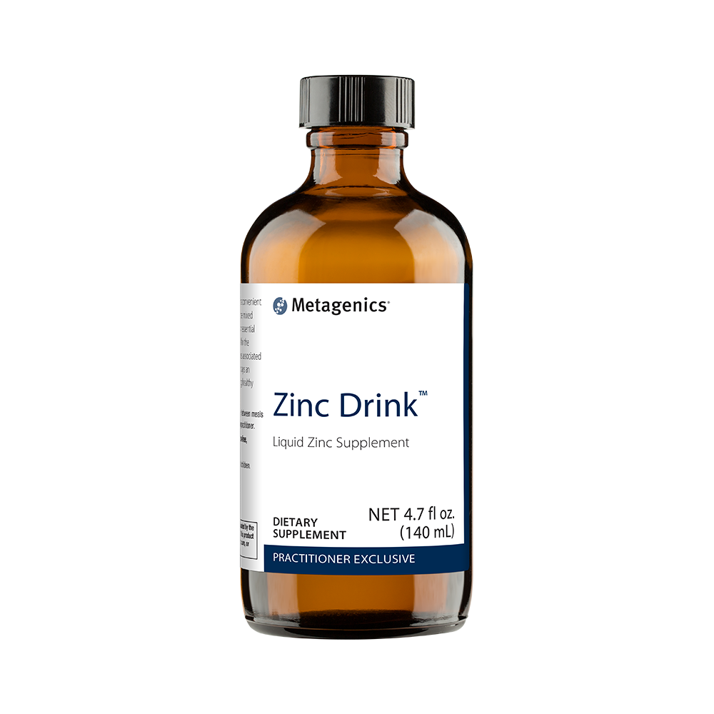 Zinc Drink liquid by Metagenics 4.7 fl oz (28 servings)