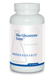Bio-Glycozyme Forte by Biotics Research Corporation  270 Capsules