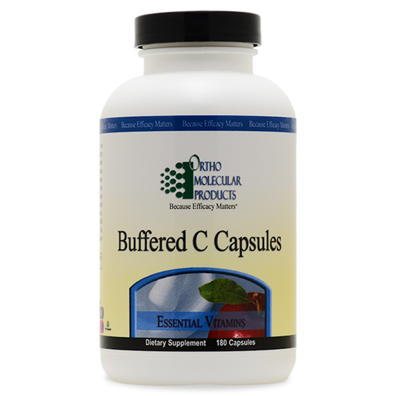 Buffered C Capsules 90 capsules by Ortho Molecular