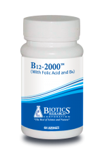 B12-2000 by Biotics Research Corporation 60 Lozenges