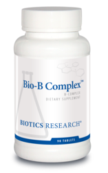 Bio-B Complex by Biotics Research Corporation 90 Tablets