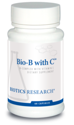 Bio-B with C By Biotics Research Corporation  60 capsules