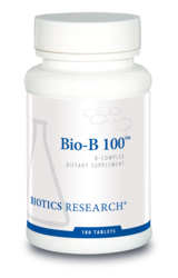 Bio-B 100 By Biotics Research Corporation 180 Tablets