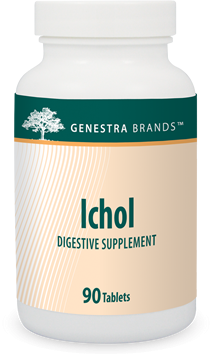 Ichol - 90 Tabs By Genestra Brands