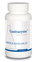 Gastrazyme By Biotics Research Corporation  90 Tablets