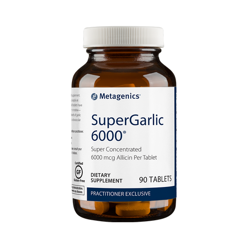 SuperGarlic 6000 By Metagenics 90 Tablets