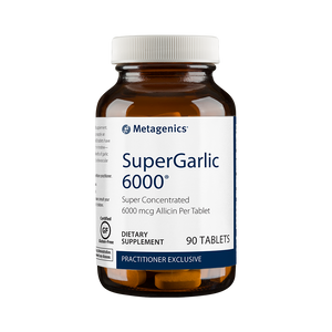 SuperGarlic 6000 By Metagenics 90 Tablets