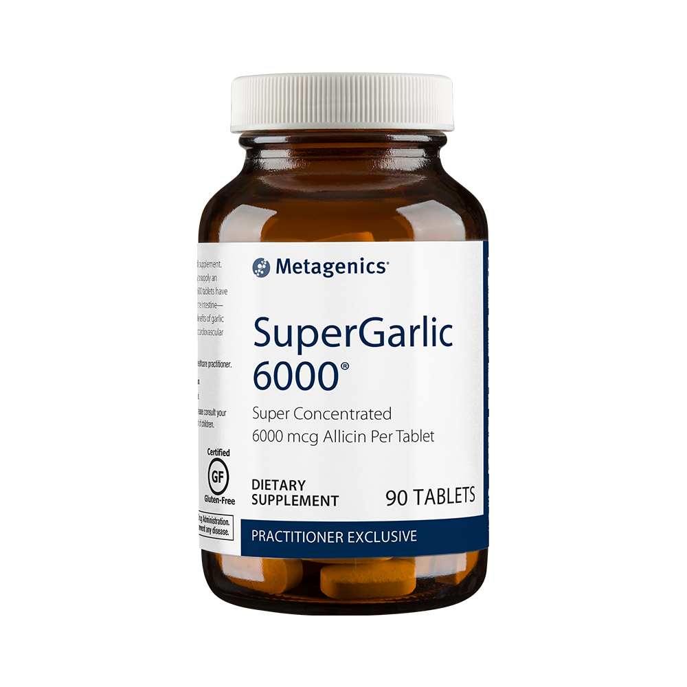 SuperGarlic 6000 By Metagenics 90 Tablets