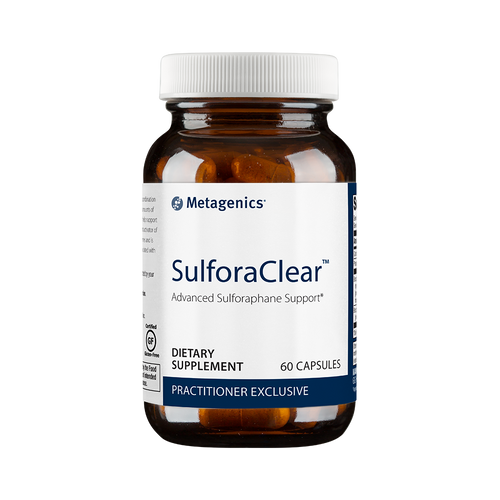 SulforaClear by Metagenics 60 Capsules