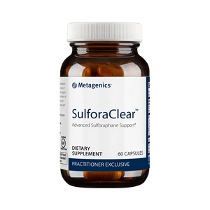 SulforaClear by Metagenics 60 Capsules