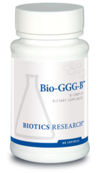 Bio-GGG-B® By Biotics Research Corporation 60 Capsules