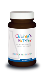 Children's ENT-Pro by Biotics Research 60 lozenges (Best By Date: August 2, 2019)