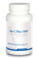 Bio-C Plus 1000 By Biotics Research Corporation  100 Tablets
