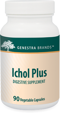Ichol Plus - 90 Capsules By Genestra Brands