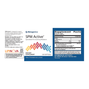 SPM Active® by Metagenics 120 Softgels