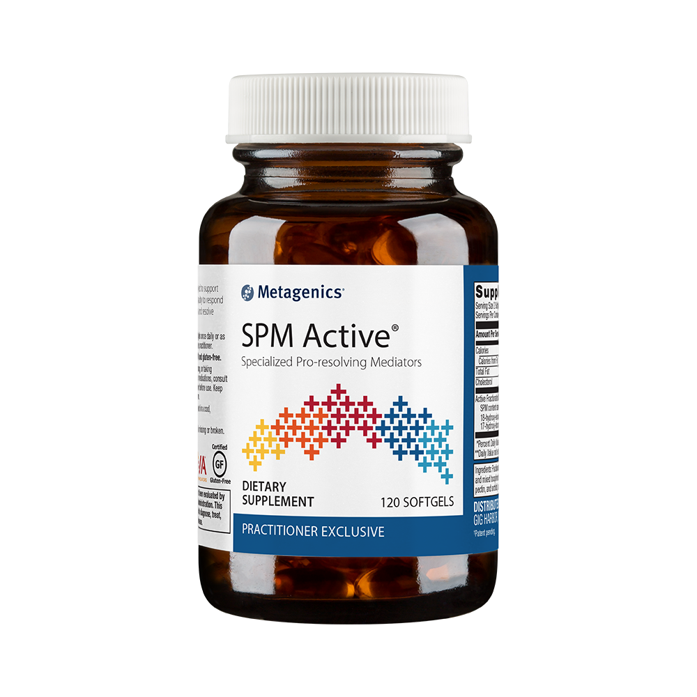 SPM Active® by Metagenics 120 Softgels