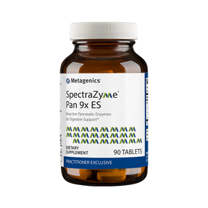 SpectraZyme Pan 9x ES By Metagenics 90 Tablets