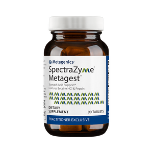 SpectraZyme Metagest By Metagenics 90 Tablets