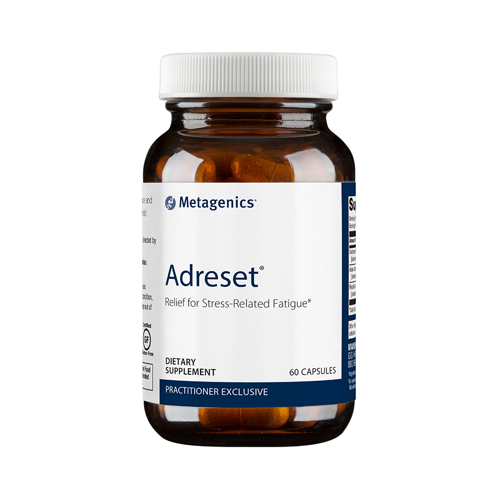 Adreset By Metagenics 180 Capsules