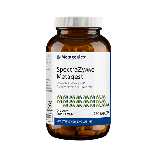 SpectraZyme Metagest By Metagenics 270 Tablets